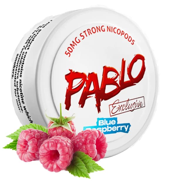 Pablo Exclusive Blue Raspberry