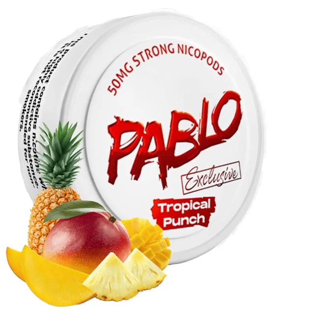 Pablo Exclusive Tropical Punch
