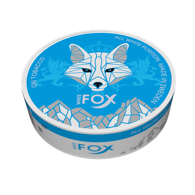 White Fox All White Portion