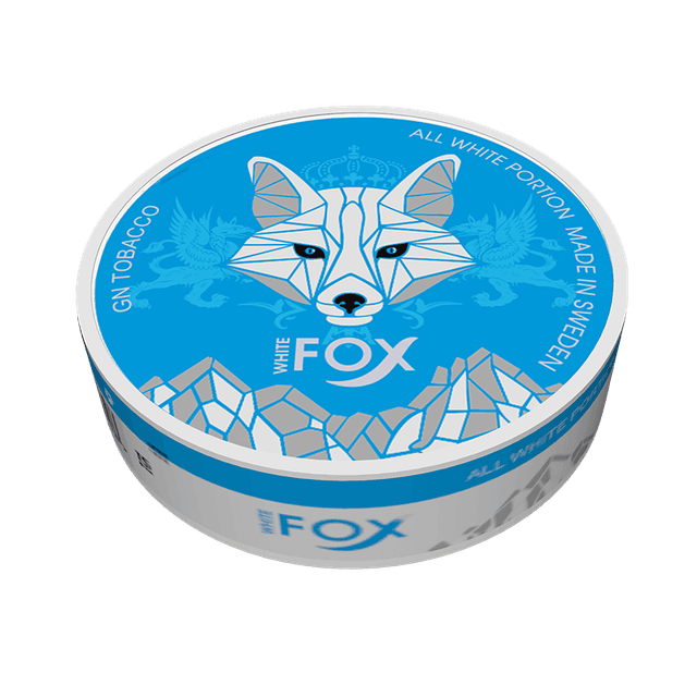 White Fox All White Portion