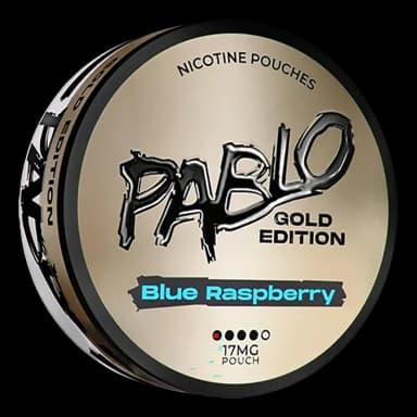 Pablo Gold Edition Blue Raspberry