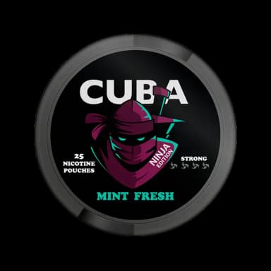 Cuba Ninja Mint Fresh